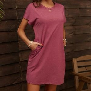 SHEIN Pocket Knit Dress Size Large